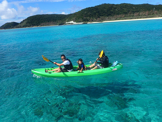 カヤック & シュノーケリング01
