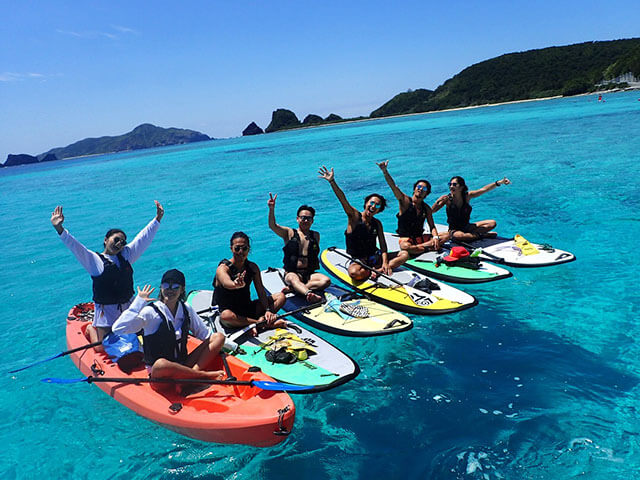 カヤック & シュノーケリング02