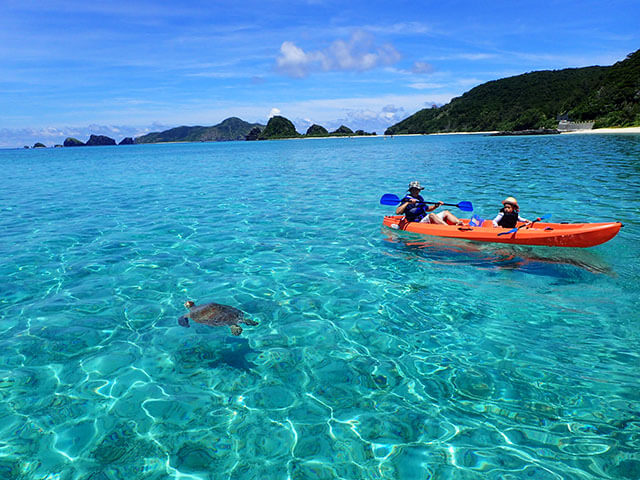 カヤック & シュノーケリング04
