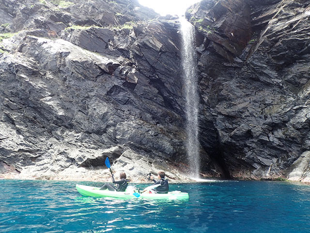 カヤック & シュノーケリング05