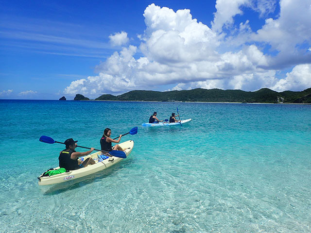 カヤック & シュノーケリング06