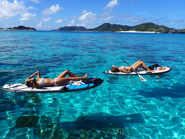 SUP & シュノーケリング03