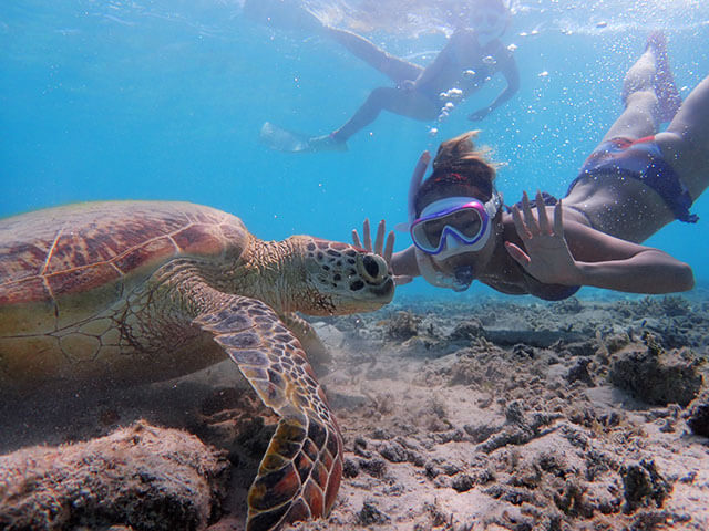 SUP & シュノーケリング04