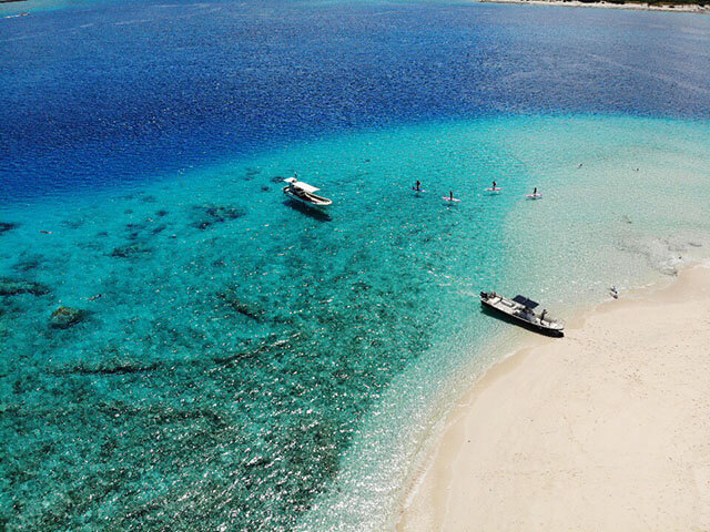 SUP & シュノーケリング06