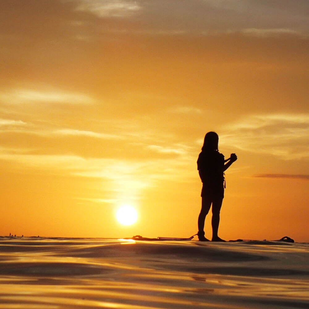 日出充滿活力之旅