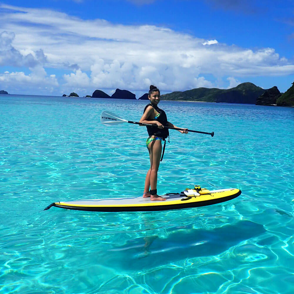 SUP & シュノーケリング