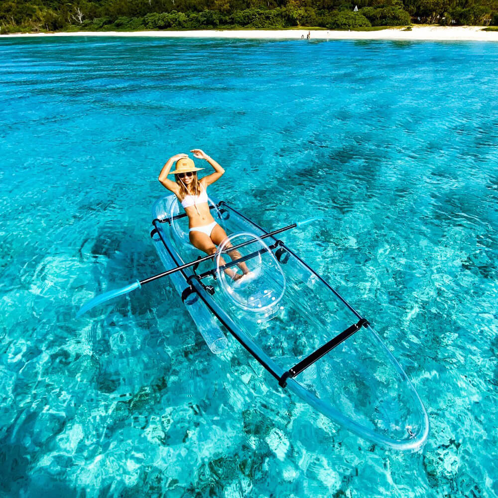 クリアカヤック